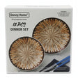 Danny Home Printed Dinner Set 18 Pieces at Zubaidas Homestore