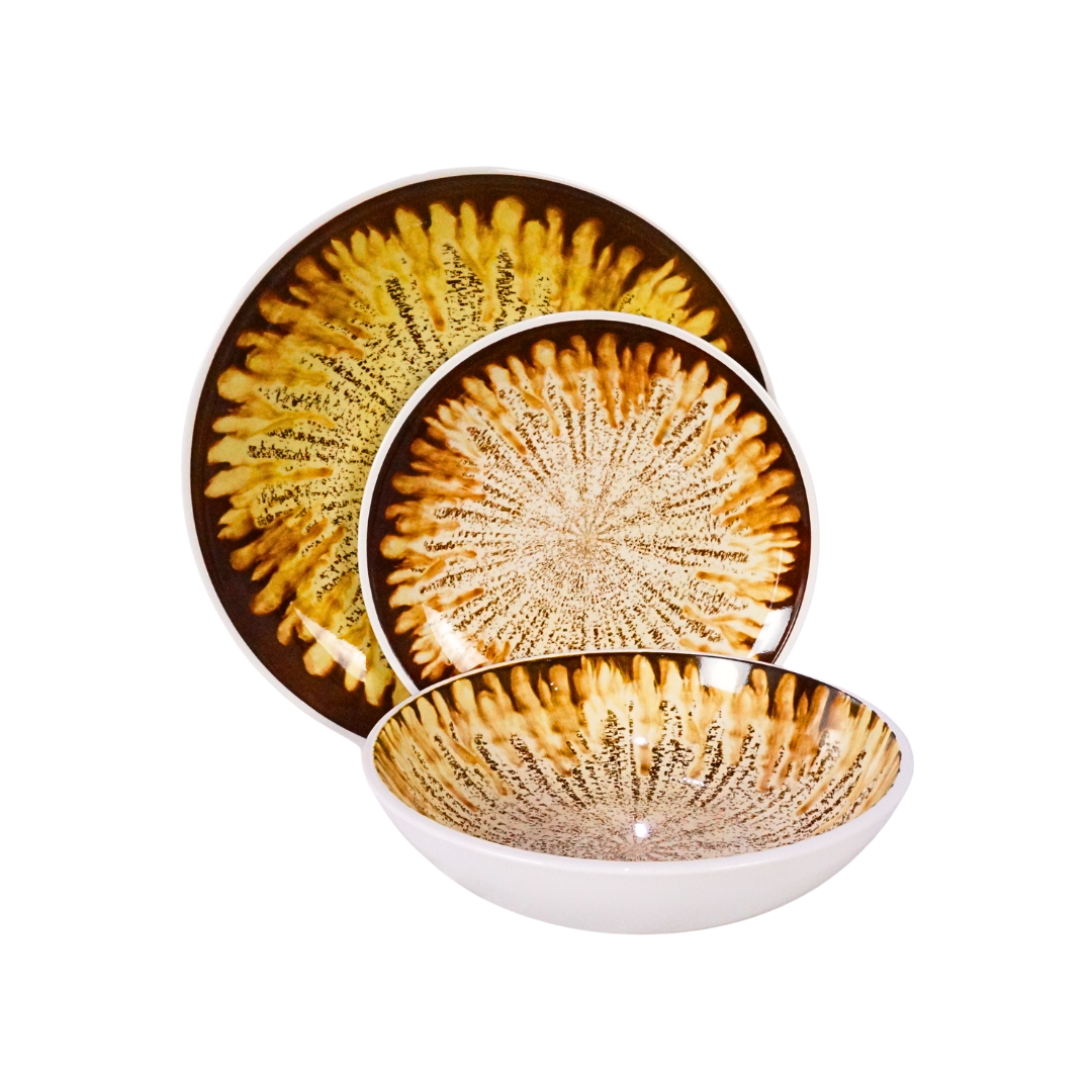 Danny Home Printed Dinner Set 18 Pieces at Zubaidas Homestore Online Pakistan