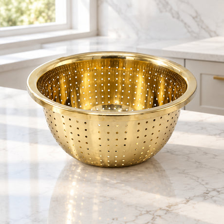 Danny Home Punching Hole 2 Pieces Colander Set 22cm at Zubaidas Homestore