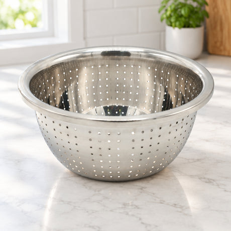 Danny Home Punching Hole 2 Pieces Colander Set 24cm at Zubaidas Homestore