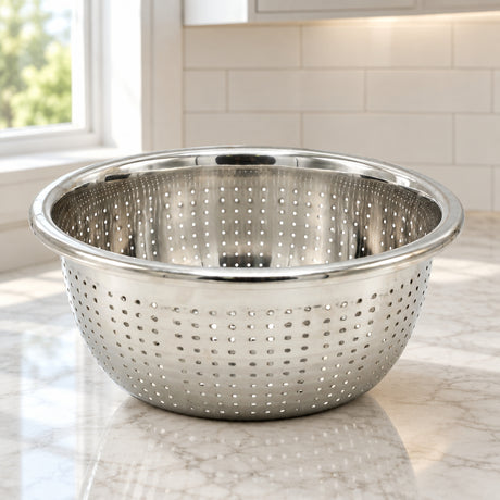 Danny Home Punching Hole 2 Pieces Colander Set 28cm at Zubaidas Homestore