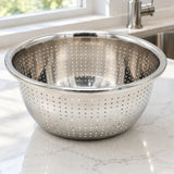 Danny Home Punching Hole 2 Pieces Colander Set 30cm at Zubaidas Homestore