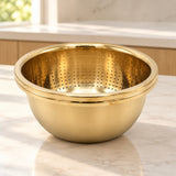 Danny Home Punching Hole Colander 2 Pieces Set 28cm at Zubaidas Homestore