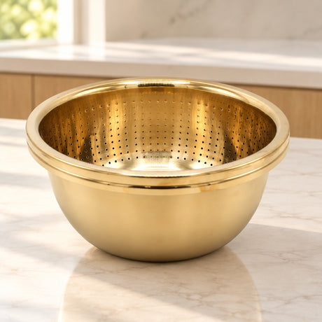 Danny Home Punching Hole Colander 2 Pieces Set 28cm at Zubaidas Homestore