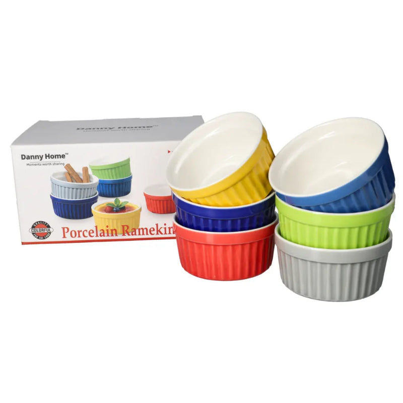 Danny Home Ramekin Bowl 6 Pieces Set 11cm at Zubaidas Homestore 