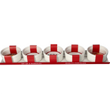Danny Home Ramekin White Bowl 5 Pieces Set 86ml at Zubaidas Homestore 