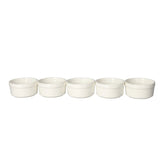 Danny Home Ramekin White Bowl 5 Pieces Set 86ml at Zubaidas Homestore Pakistan