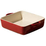 Danny Home Rectangular Ceramic Bakeware Tray Bordeaux at Zubaidas Homestore Pakistan
