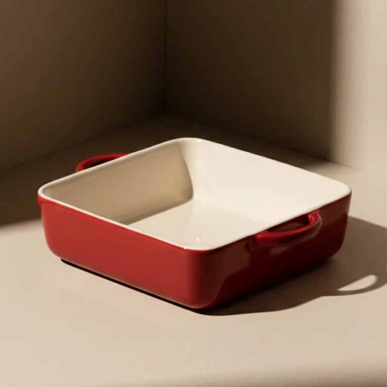 Danny Home Rectangular Ceramic Bakeware Tray Bordeaux at Zubaidas The Biggest Homestore in Pakistan