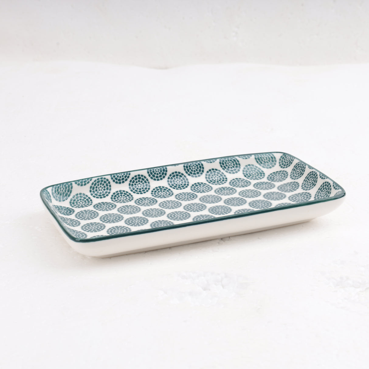 Danny Home Rectangular Platter Mosaic Geometric Pattern 17cm at Zubaidas Homestore Best for Home Shopping Pakistan