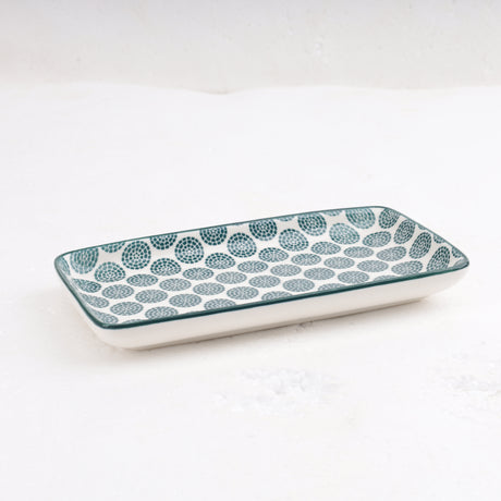Danny Home Rectangular Platter Mosaic Geometric Pattern 17cm at Zubaidas Homestore Best for Home Shopping Pakistan