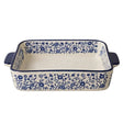 Danny Home Rectangular Porcelain Bakeware Oven Dish 20cm at Zubaidas Homestore Pakistan