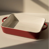 Danny Home Rectangular Porcelain Baking Dish 38cm at Zubaidas Homestore 
