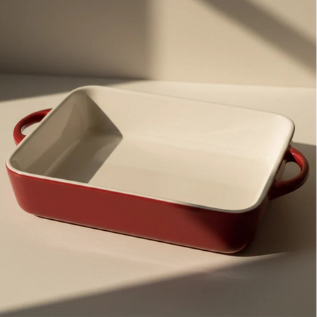 Danny Home Rectangular Porcelain Baking Dish 38cm at Zubaidas Homestore 