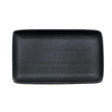 Danny Home Rectangular Serving Platter 22.8cm Black at Zubaidas Homestore Pakistan