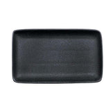 Danny Home Rectangular Serving Platter 22.8cm Black at Zubaidas Homestore Pakistan