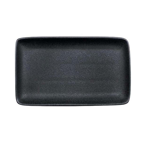 Danny Home Rectangular Serving Platter 22.8cm Black at Zubaidas Homestore Pakistan