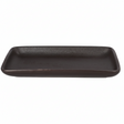Danny Home Rectangular Serving Platter Black 18cm at Zubaidas Homestore Pakistan