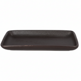 Danny Home Rectangular Serving Platter Black 18cm at Zubaidas Homestore Pakistan