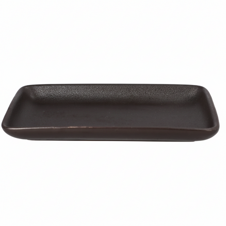 Danny Home Rectangular Serving Platter Black 18cm at Zubaidas Homestore Pakistan