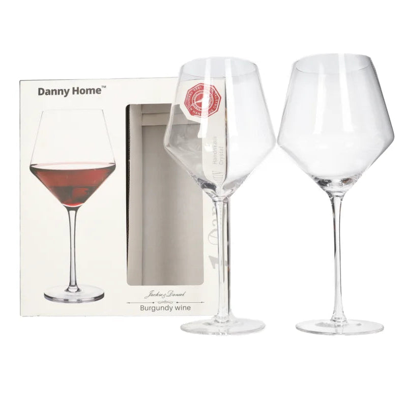 Danny Home Red Wine Glass 2 Pieces Set 700ml at Zubaidas Homestore Pakistan