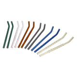 Danny Home Reusable Glass Straw 13 Pieces Set at Zubaidas Homestore Pakistan