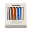 Danny Home Reusable Glass Straw 13 Pieces Set at Zubaidas Homestore