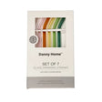 Danny Home Reusable Glass Straw 7 Pieces Set at Zubaidas Homestore 