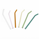 Danny Home Reusable Glass Straw 7 Pieces Set at Zubaidas Homestore Pakistan