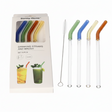 Danny Home Reusable Glass Straws With Brush at Zubaidas Homestore 