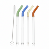 Danny Home Reusable Glass Straws With Brush at Zubaidas Homestore Pakistan