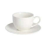 Danny Home Ribbed Design Cup and Saucer 6 Pieces Set at Zubaidas Homestore