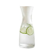 Danny Home Ribbed Glass Water Carafe 1200ml at Zubaidas Homestore Pakistan