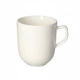 Danny Home Ribbed White Coffee Mug 300ml at Zubaidas Homestore Pakistan