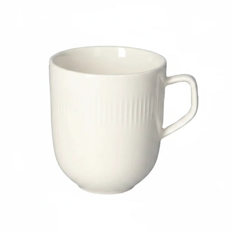 Danny Home Ribbed White Coffee Mug 300ml at Zubaidas Homestore Pakistan