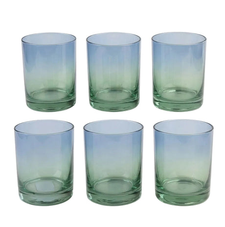 Danny Home Rocks Tumbler Glass 6 Piece Set 410ml at Zubaidas Homestore 