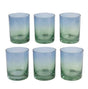 Danny Home Rocks Tumbler Glass 6 Piece Set 410ml at Zubaidas Homestore 
