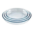 Danny Home Round Borosilicate Baking Pan 3 Pieces Set at Zubaidas Homestore Pakistan
