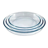 Danny Home Round Borosilicate Baking Pan 3 Pieces Set at Zubaidas Homestore Pakistan