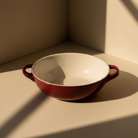 Danny Home Round Ceramic Baking Dish 23cm at Zubaidas Homestore 