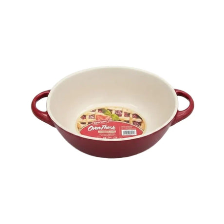 Danny Home Round Ceramic Baking Dish 23cm at Zubaidas Homestore Pakistan
