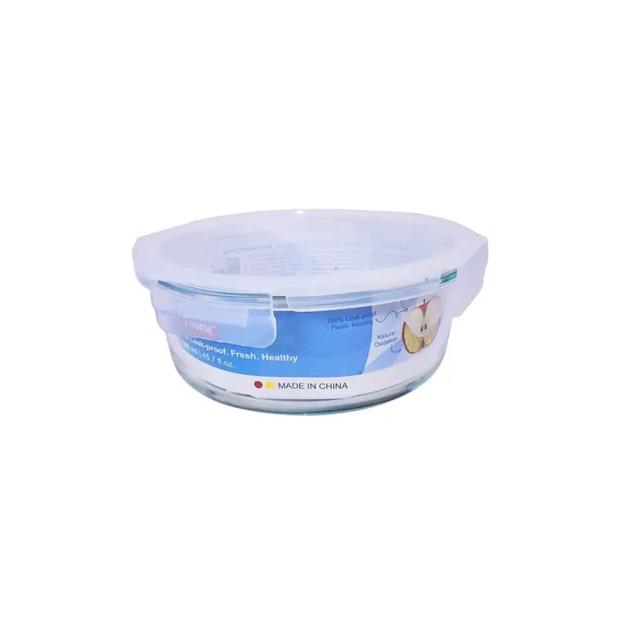 Danny Home Round Crisper Glass 370ml at Zubaidas Homestore Pakistan