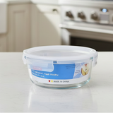 Danny Home Round Crisper Glass 370ml at Zubaidas Homestore
