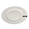 Danny Home Round Dinner Plate 25cm White at Zubaidas Homestore Pakistan