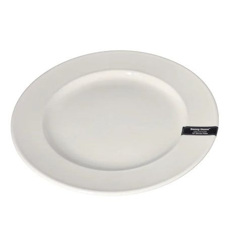 Danny Home Round Dinner Plate 25cm White at Zubaidas Homestore Pakistan