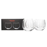 Danny Home Round Rocking Whisky Glass 4 Pieces Set 380ml at Zubaidas Homestore 