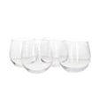 Danny Home Round Rocking Whisky Glass 4 Pieces Set 380ml at Zubaidas Homestore Pakistan