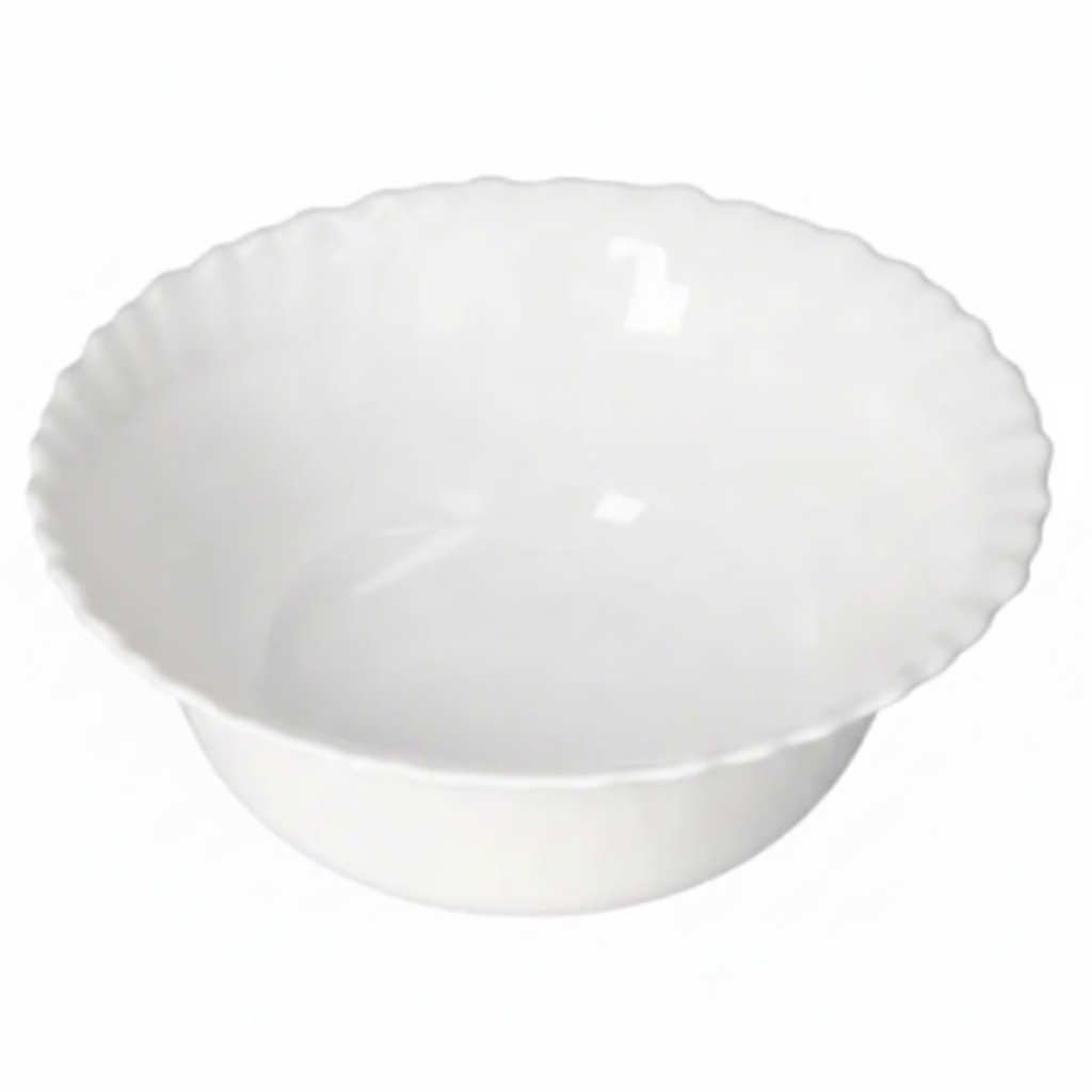 Danny Home Salad Serving Bowl 20.2cm White at Zubaidas Homestore Pakistan