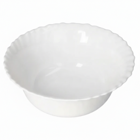 Danny Home Salad Serving Bowl 20.2cm White at Zubaidas Homestore Pakistan