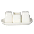 Danny Home Salt and Pepper Shaker and Toothpick Holder at Zubaidas Homestore Pakistan